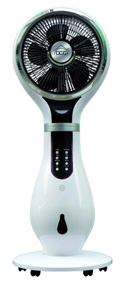 VENTILATORE CON NEBULIZZATORE 80 W 2,3 lt con telecomando
