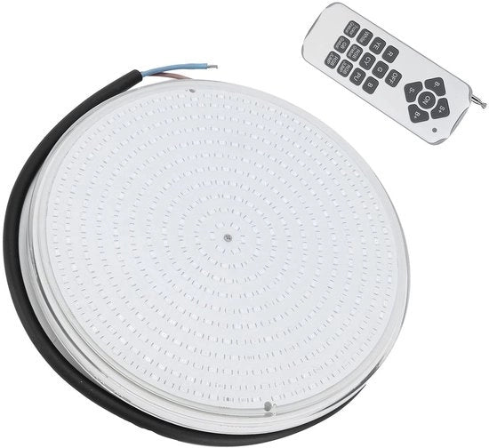 Illuminazione per Piscine Acqua-Resistente IP68 - Illuminazione Sottomarina - Illuminazione Galleggiante - Illuminazione Colorata - Sostituzione Luce PAR56 - Adatto per Piscine/Aquari - Illuminazione Sottomarina
