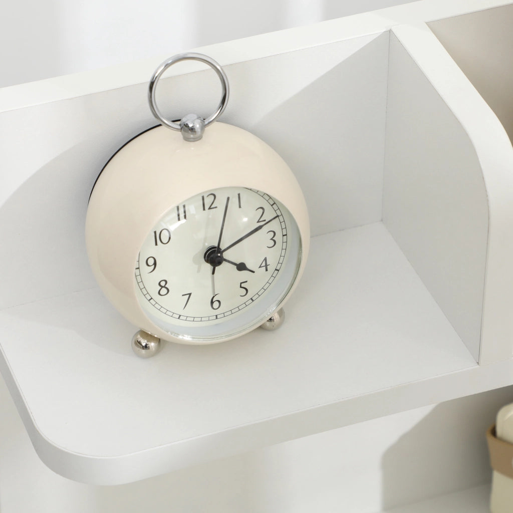Comodino con 2 Cassetti ¨C Xylo ¨C Legno Bianco con Ripiano