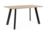 Tavolo Piano Chiaro 140X80 - KIRA