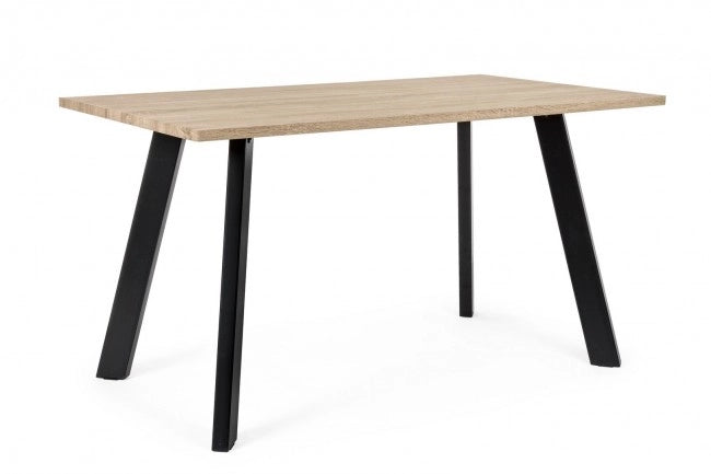 Tavolo Piano Chiaro 140X80 - KIRA