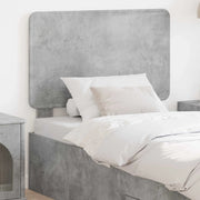 Testiera Grigio cemento Legno ingegnerizzato 887916