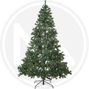 ALBERO DI NATALE CON LUCI INTEGRATE 1800 RAMI GIA' AGGANCIATI CM. 240 LED 405