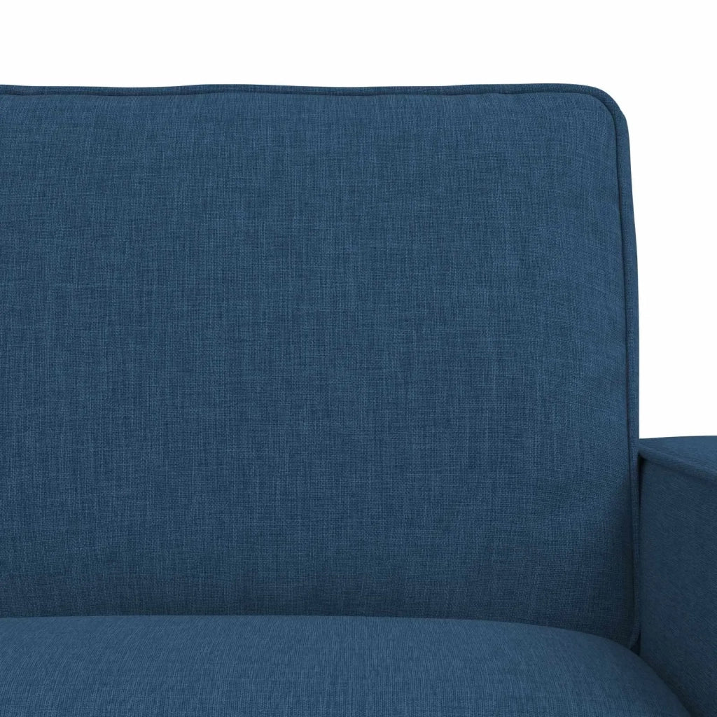 Set di divani 2 pcs Blu 182 x 80 x 82 cm Tessuto 3407550
