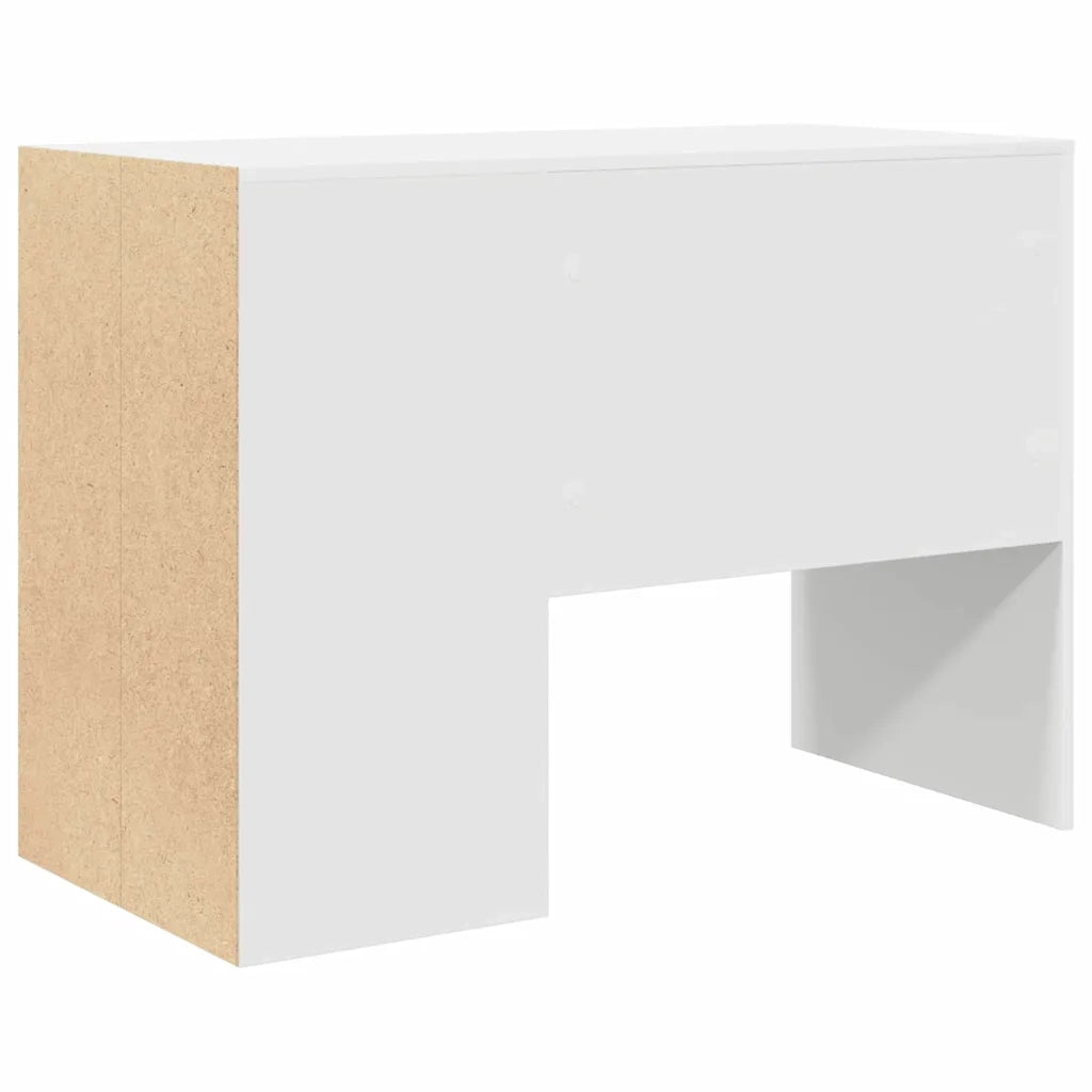 Scrivania Bianco Legno ingegnerizzato 102 x 50 x 75 cm 869538