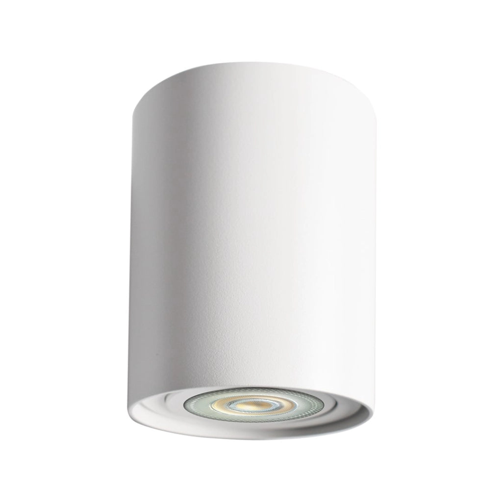 Plafoniera orientabile BIMA Milagro bianca GU10 40W ML7010