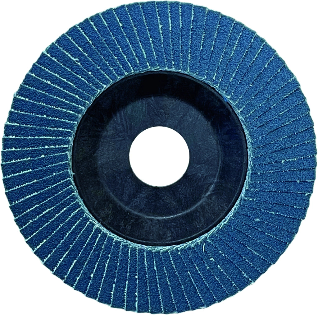 Sisa Mole DISCO LAMELLARE ALLO ZIRCONIO Ø mm. 115 - foro 22 grana 100 25.00 pz