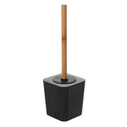 PORTASCOPINO BAMBOO IN PLASTICA NERA