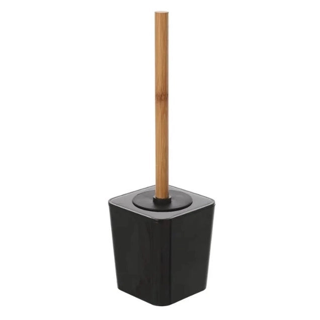 PORTASCOPINO BAMBOO IN PLASTICA NERA