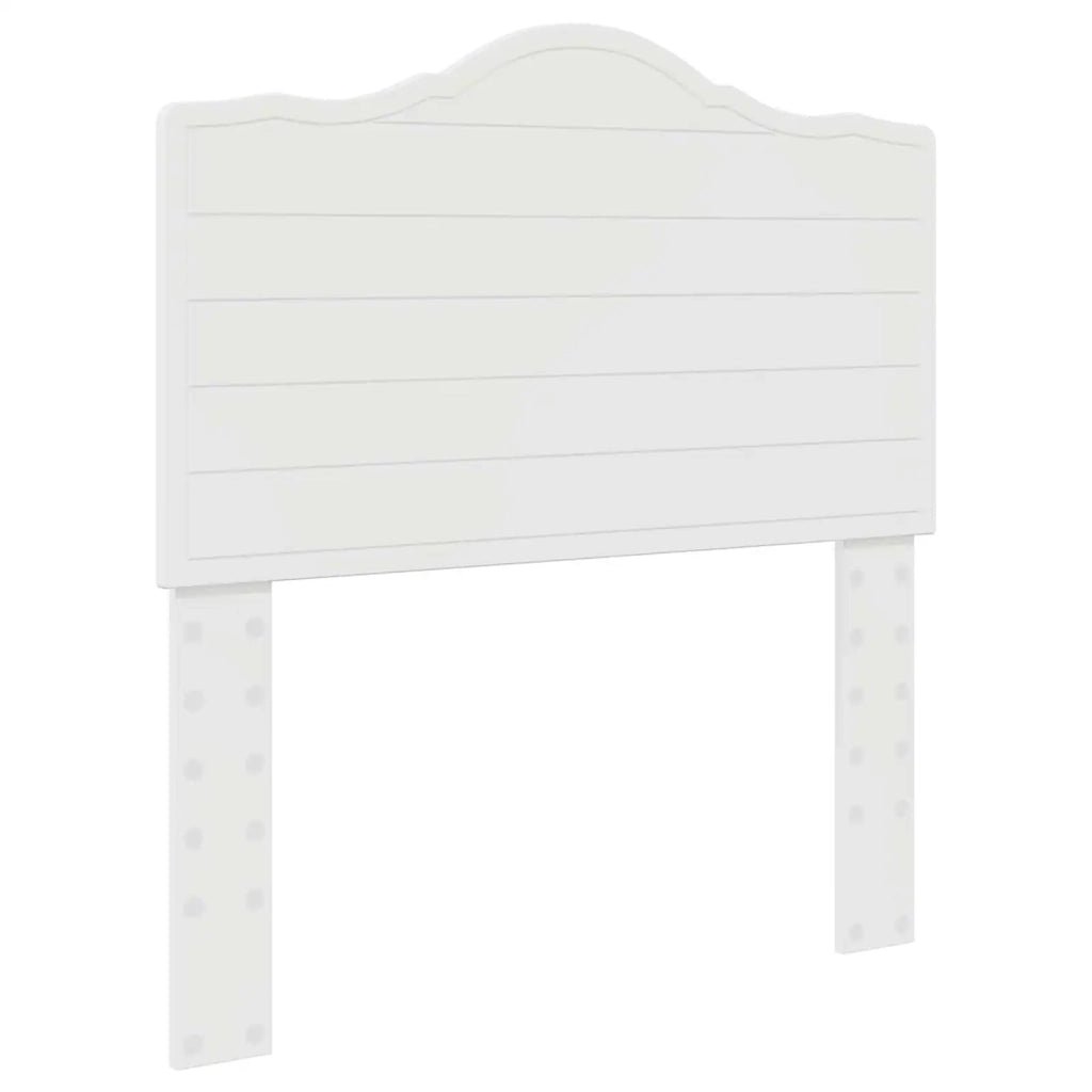 Testiera Bianco Lucido Legno ingegnerizzato 888049