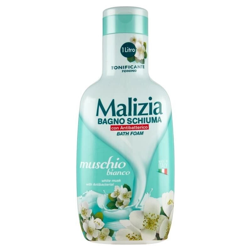 MALIZIA BAGNO SCHIUMA 1LT MUSCHIO BIANCO