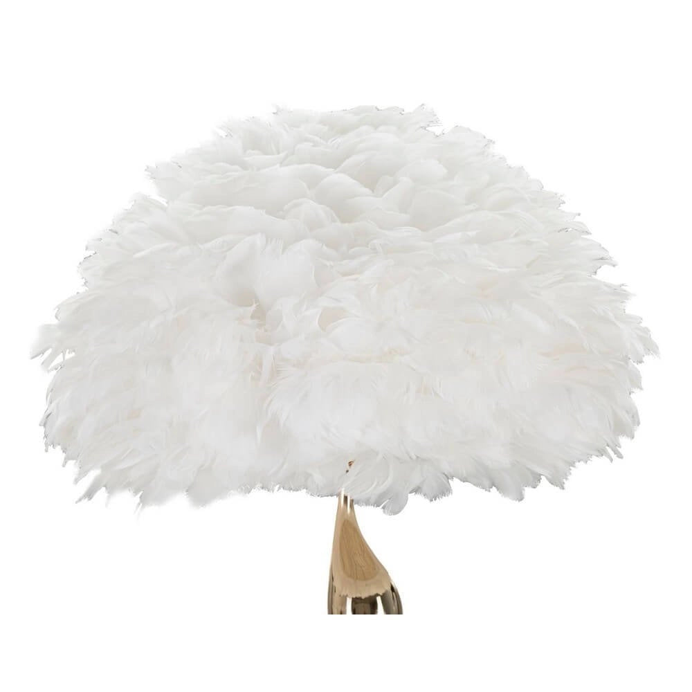 Lampada da Terra Sottile Bianca Ø50X165 cm - SLIM