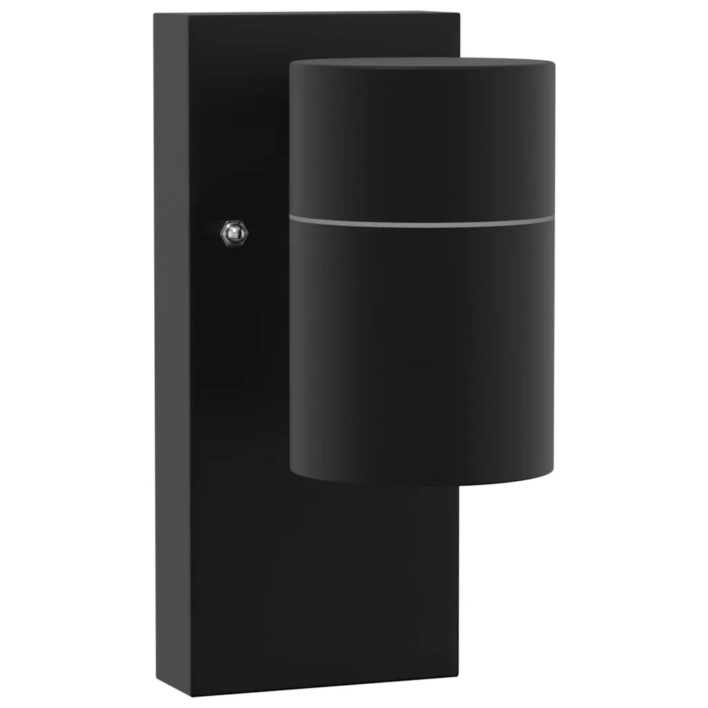 Lampada da Parete Esterna Nero 6,5 x 10,5 x 16 cm 4005987