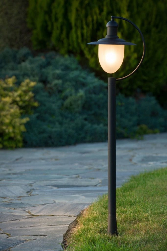 Lampada da esterno a stelo Lucide Aruba 110cm E27 IP44