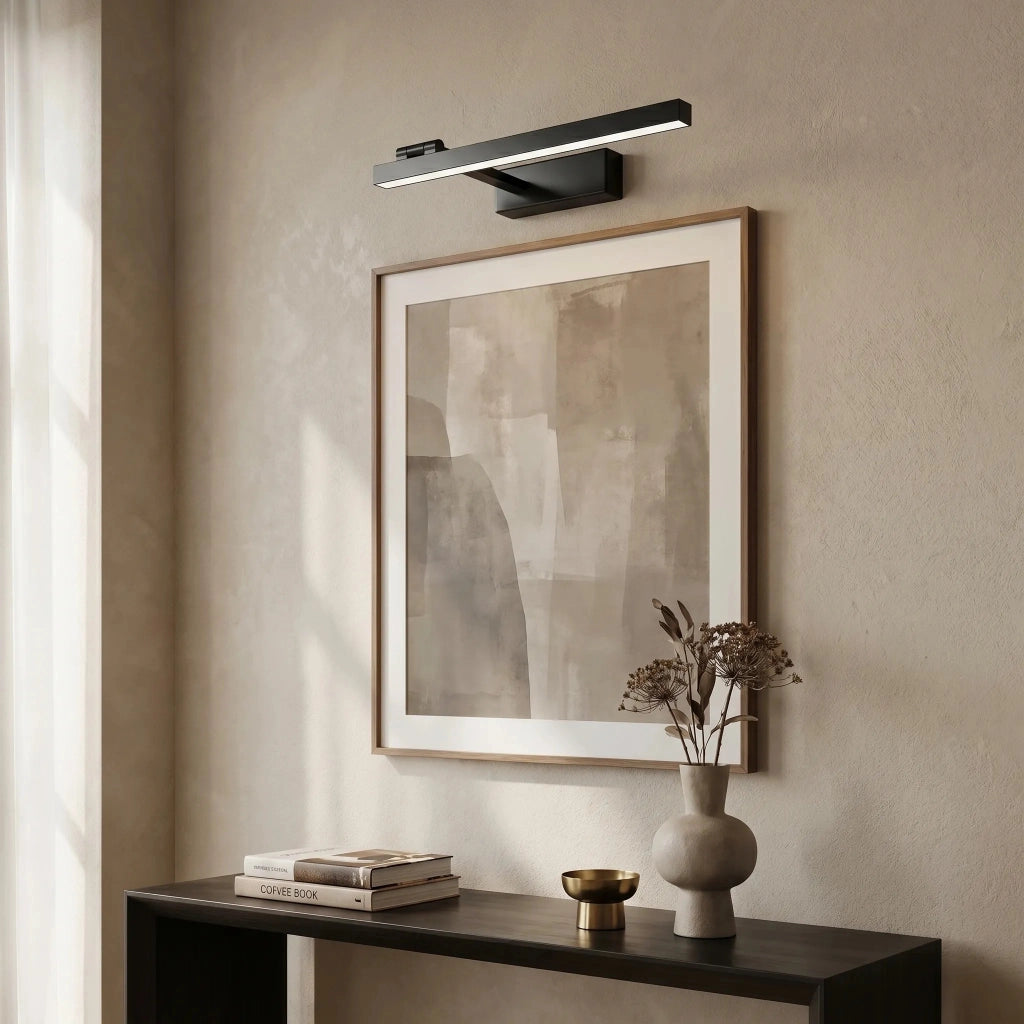 Applique Da Bagno Led Swe034-1w 40cm Black
