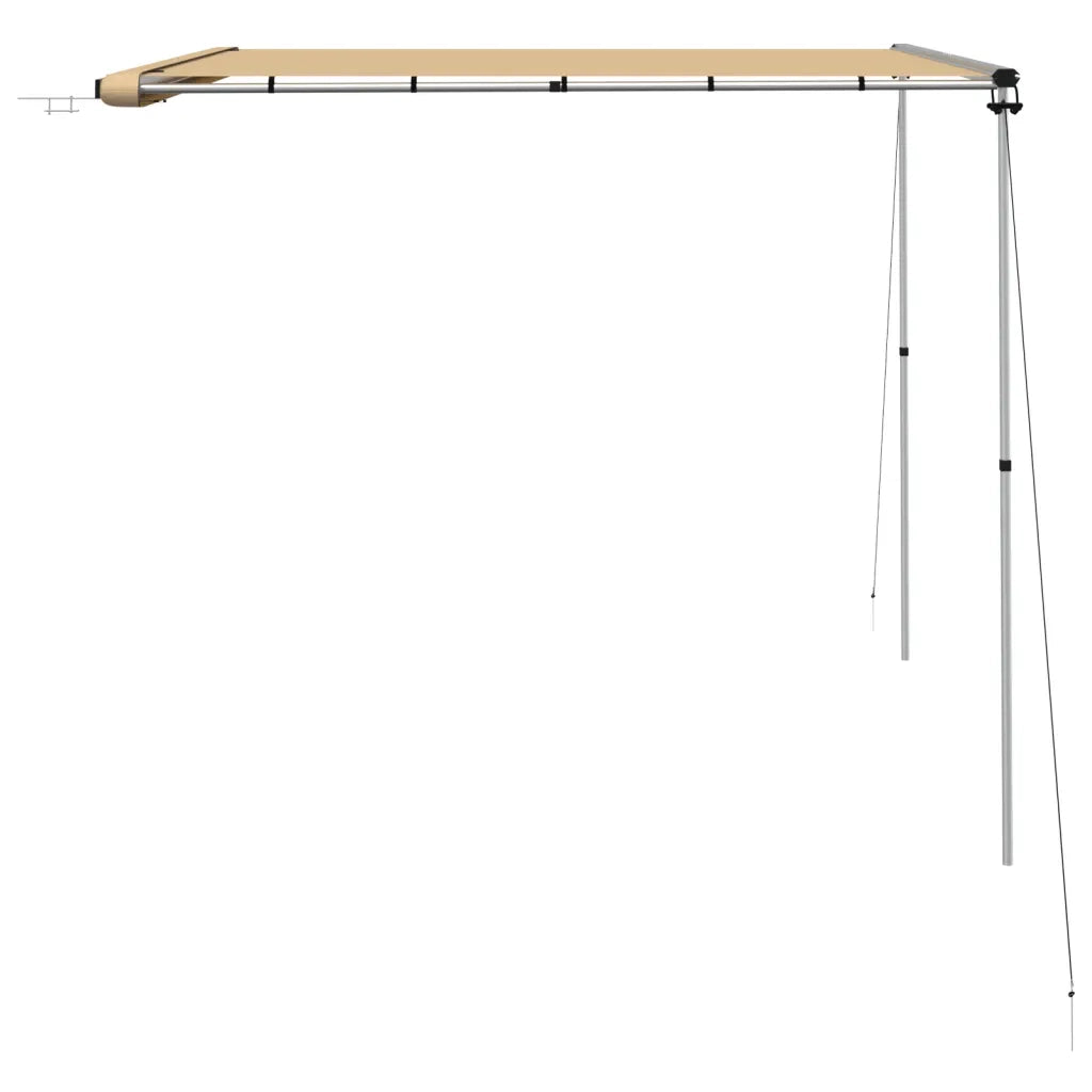 Tendalino per Camper e Roulotte 3x2,5x2,15 m Beige 148142