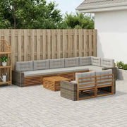 Set di divani da esterno con cuscino 9 pcs 3383549