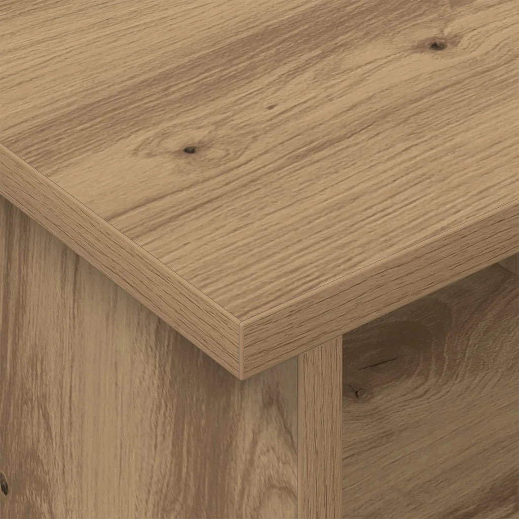 Supporto TV | Armadietto TV | Mobile Porta TV Rovere artigianale 100 x 35 x 35 cm