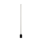 Lampada da terra LED lineare Flow Maytoni nera 25W