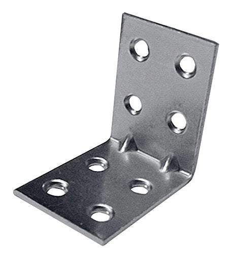 PIASTRINA DI GIUNZIONE AD ANGOLO 6x6 cm - 50 pezzi