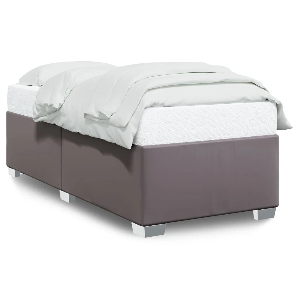 Giroletto Grigio 80x200 cm in Similpelle