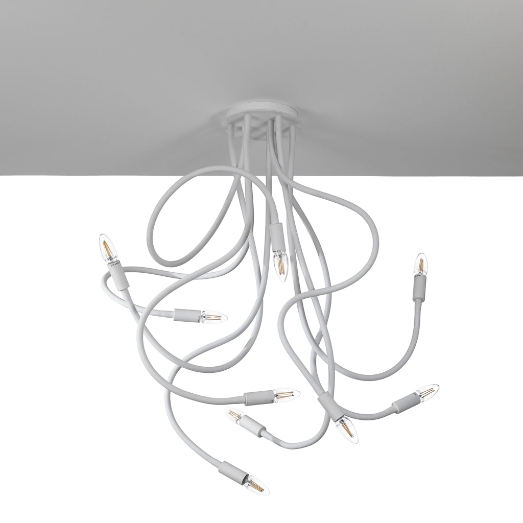 Lampadario ORIX bianco