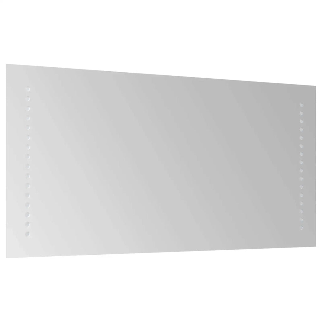 Specchio da bagno LED Trasparente 60 x 30 cm vetro temperato 42045774