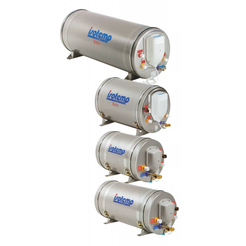 BOILER SLIM LT.15 BOILER INOX LT.24