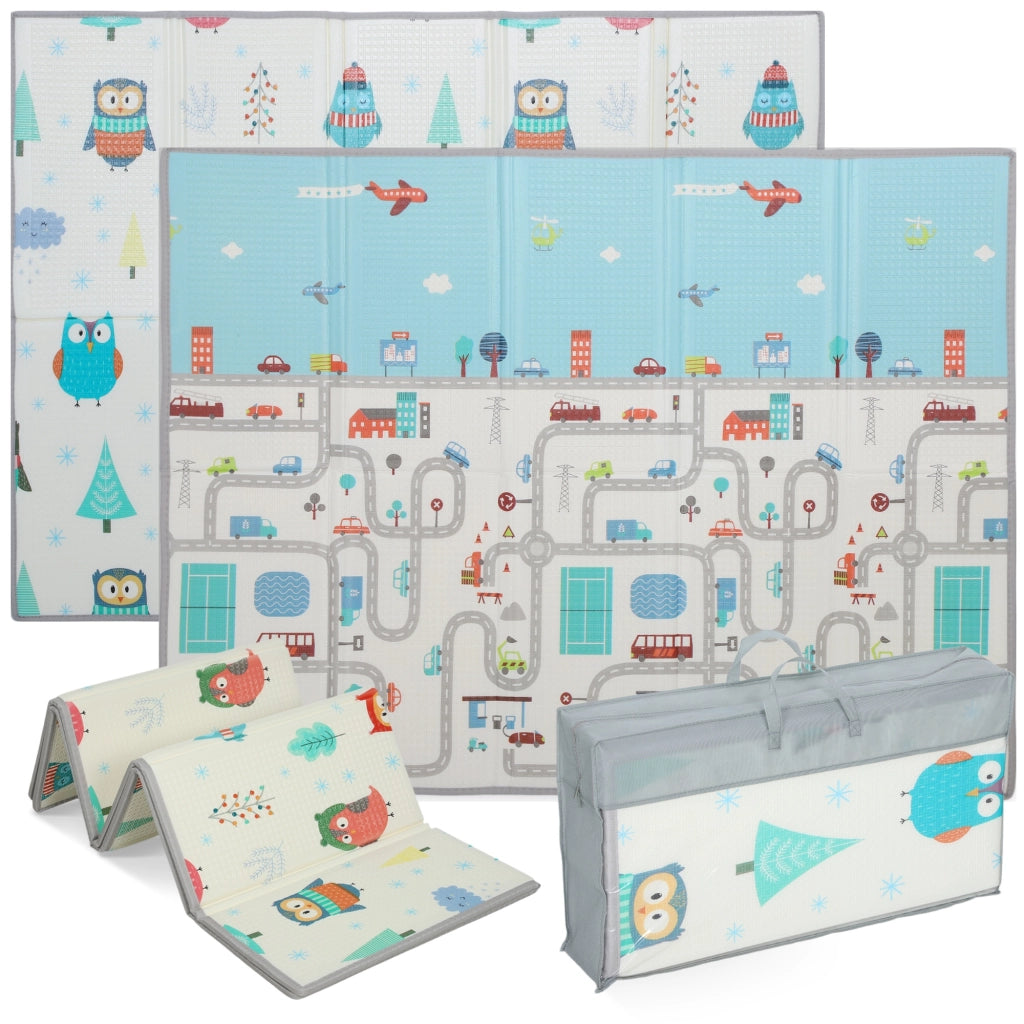 Tappeto gioco bambini animali ¨C Xylo ¨C schiuma antiscivolo 1,5 cm