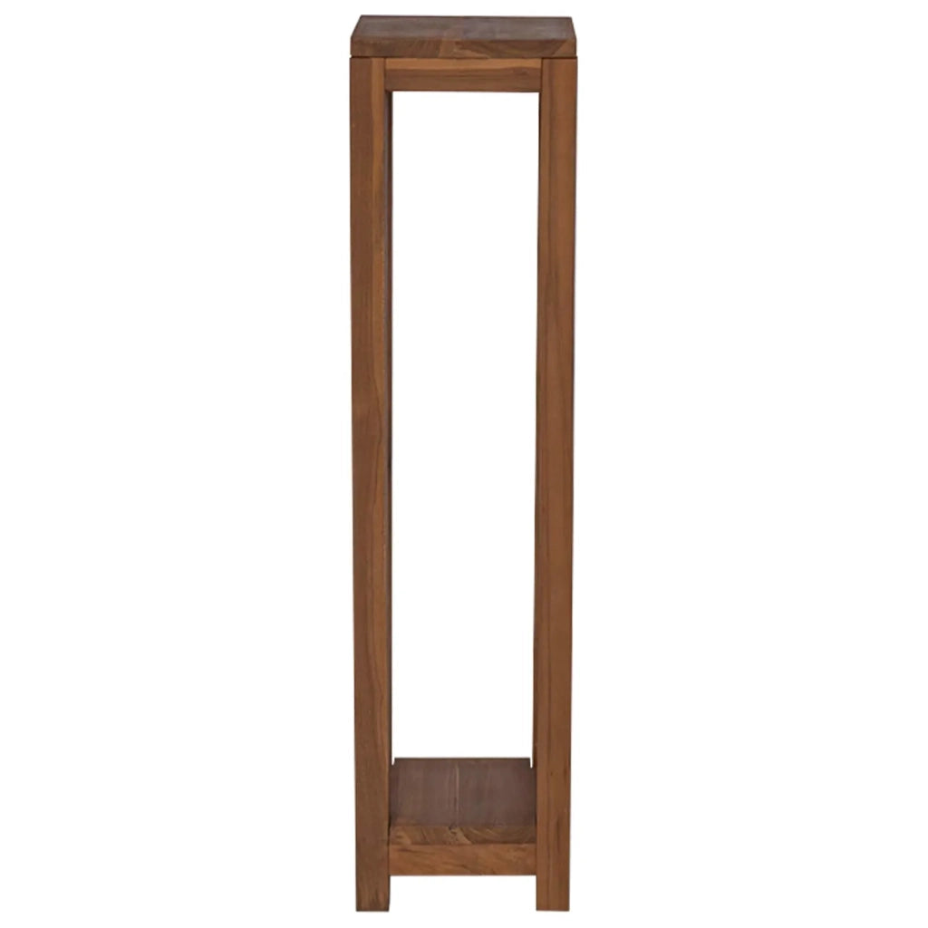 Supporto per piante 2 pz Naturale 25 x 25 x 100 cm 42026906