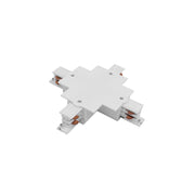 Connettore X binario incasso 3 circuiti bianco Nowodvorski 8678