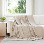 Coperte da Pile 24 pcs Beige 270 x 240 cm Panno