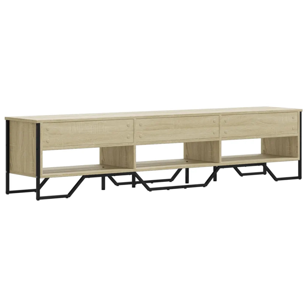 Mobile TV | Armadietto TV | Mobile Porta TV Rovere Sonoma 180x34x41 cm Legno Multistrato