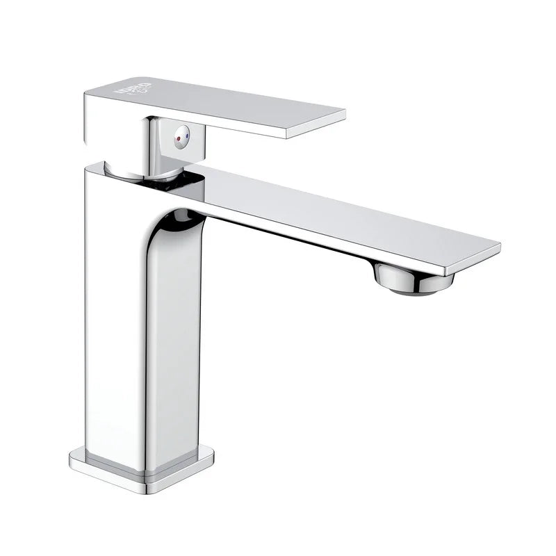 Miscelatore Lavabo Serie Kant con Piletta Click Clack Cromato