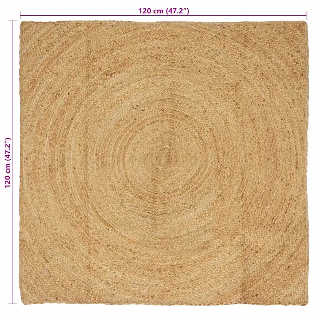 Tappeti per area Naturale 120 x 120 cm Juta 42010519