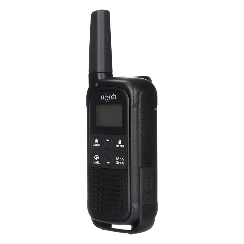 Walkie talkie STARFT JV01 PMR446 con schermo LCD senza licenza 2W
