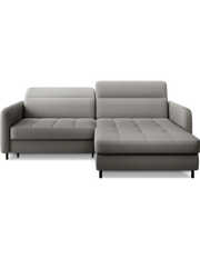 Divano ad angolo collezione GOUMSI colore Grigio