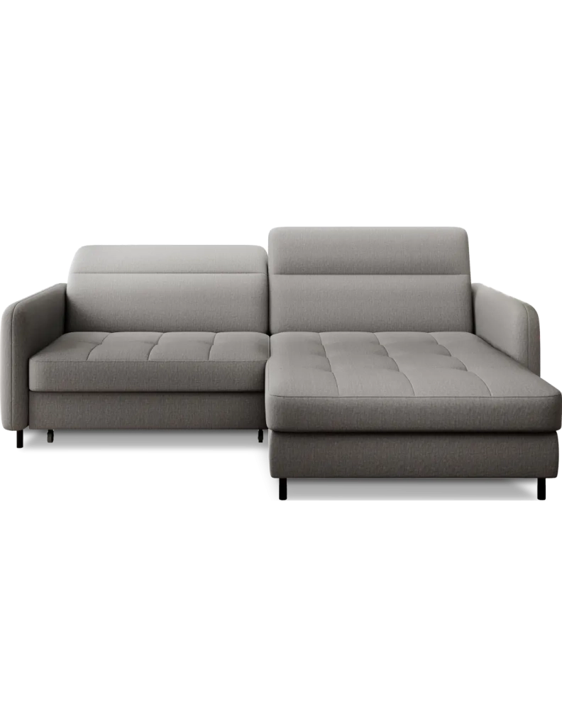 Divano ad angolo collezione GOUMSI colore Grigio