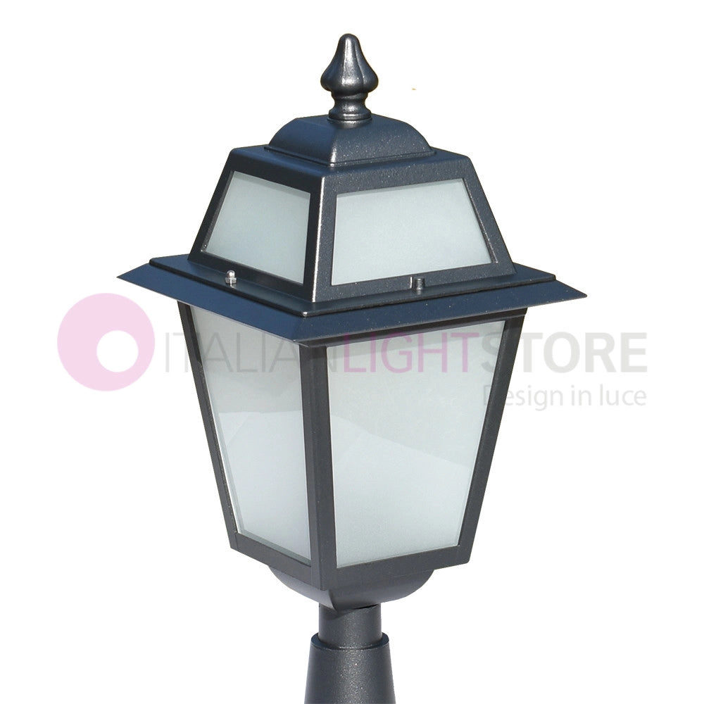 ARTEMIDE ANTRACITE Luce da cancello per Esterno Classica Quadrata GARDENLIGHT