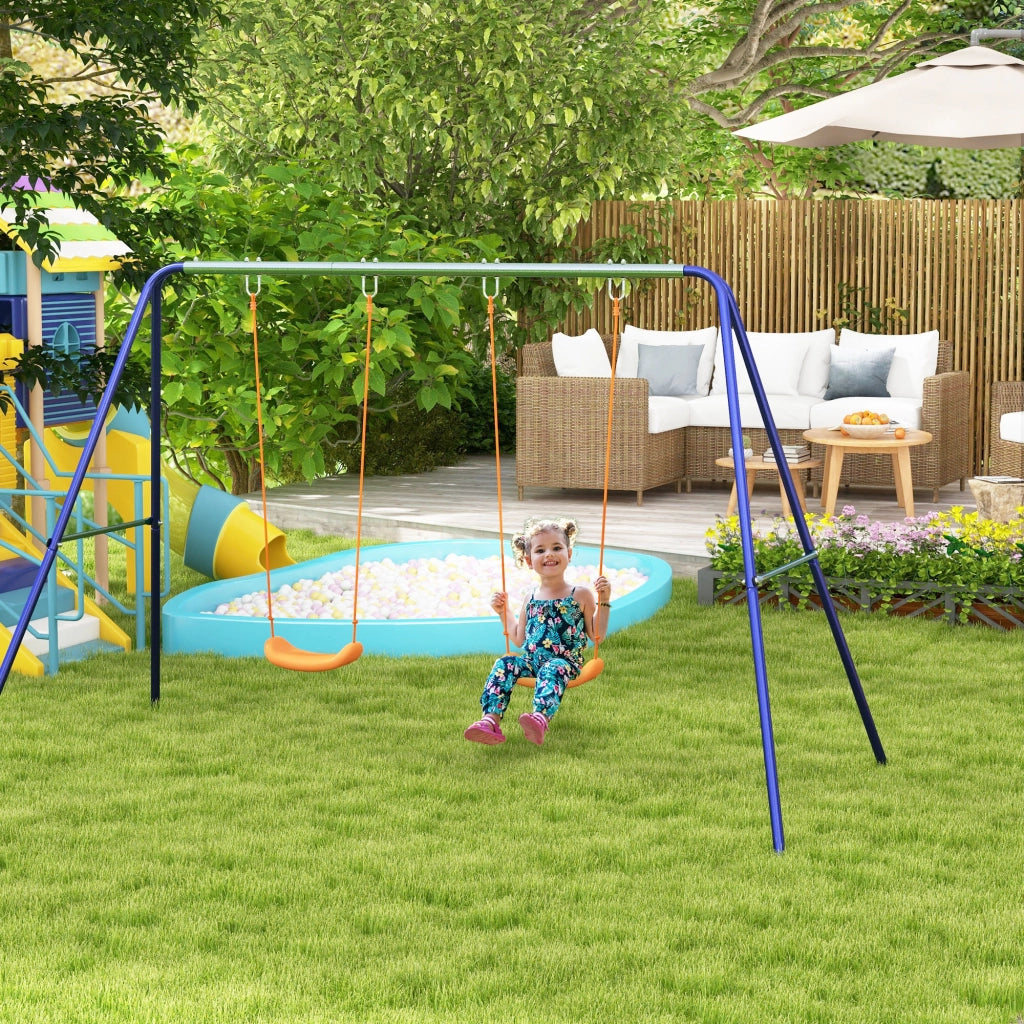 Altalena per bambini con 2 posti ¨C Minimal ¨C 2,7x1,6x1,8 m