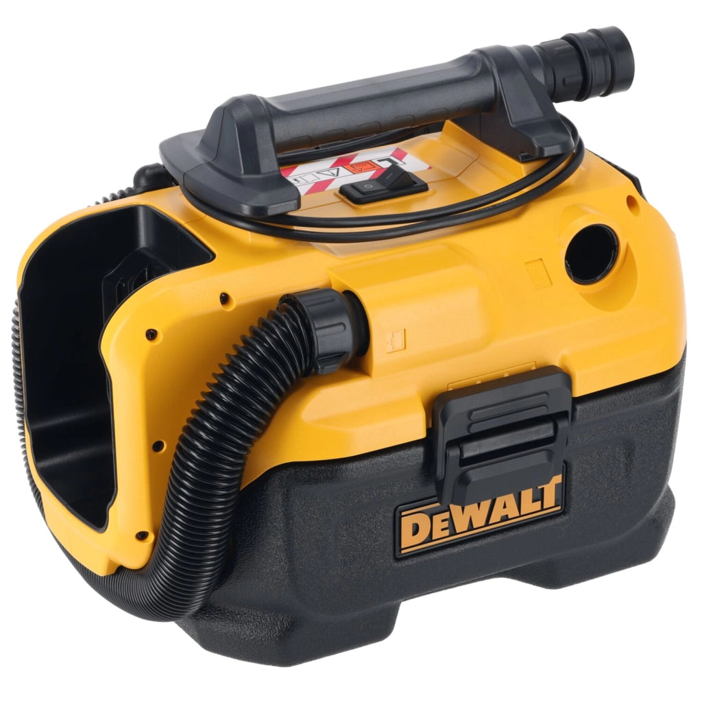 Aspiratore Solidi e Liquidi DeWalt XR 18V / 230V Classe L DCV584L 7,5 L