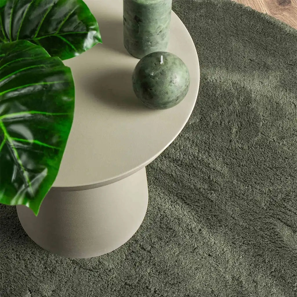Tappeti per area HUARTE Verde Foresta 140 x 200 cm 4103645