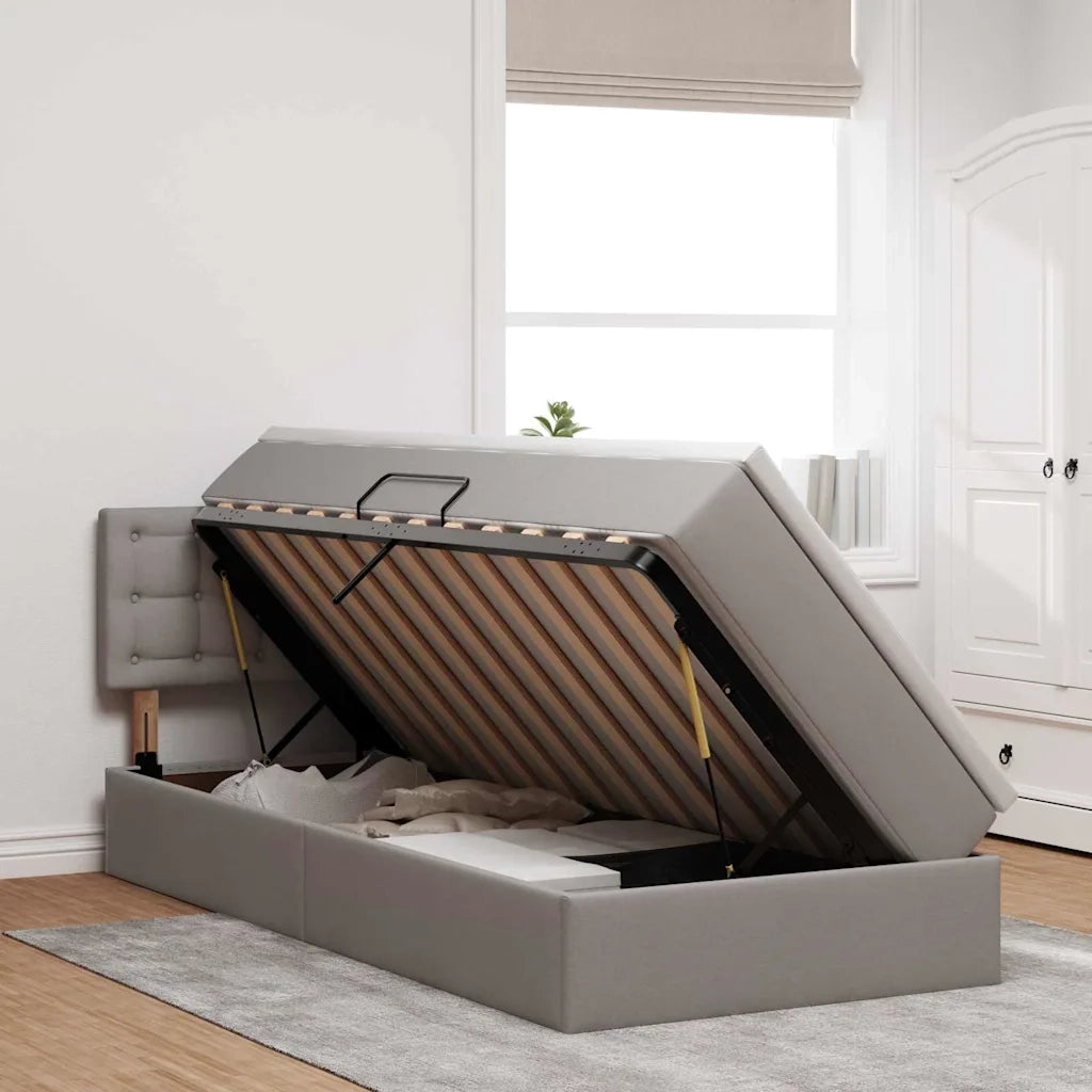 Letto con contenitore e materasso Talpa 90 x 190 cm