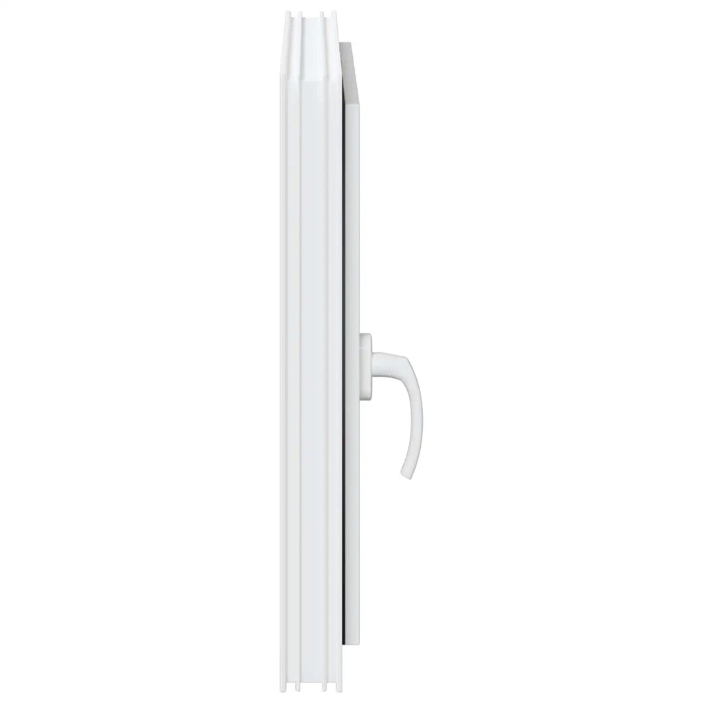Finestra per Soffitta RISOR 60 x 60 cm PVC e Vetro Bianco CFW3807990