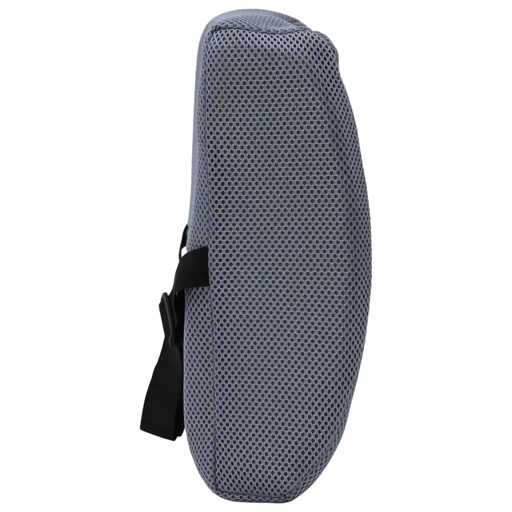 Cuscino lombare Grigio Schiuma Memory 36 x 30 x 12 cm 42012706