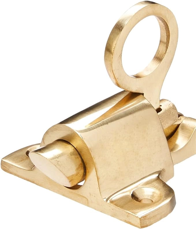 CRICCHETTO PER SOPRALUCE Ottone bronzato - 5 pezzi