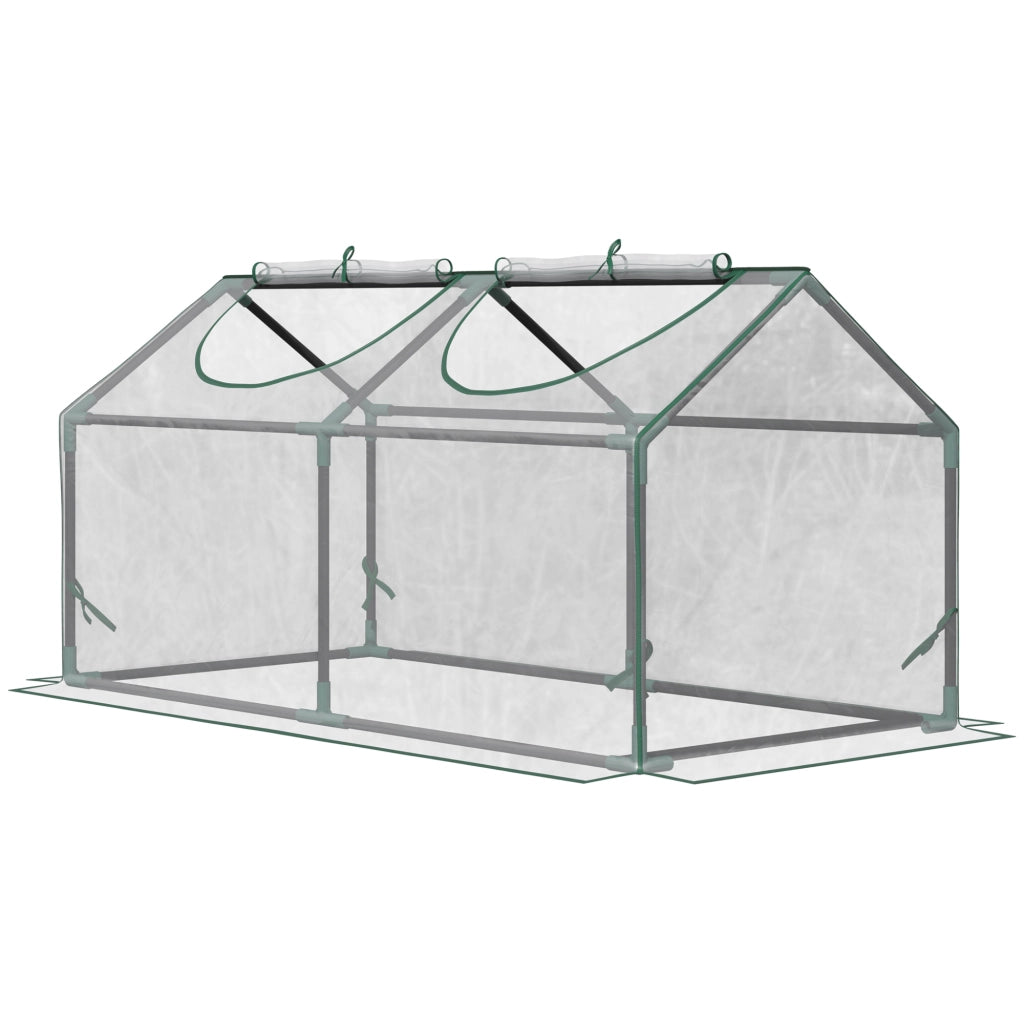 Serra da Giardino ¨C Minimal ¨C 120x60x60cm Trasparente