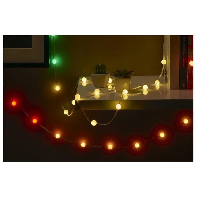 Tech Pop BULBLIGHTS5M LED BULB 5M Striscia LED Multicolore 5 m con Sincronizzazione Musicale colore Multicolore