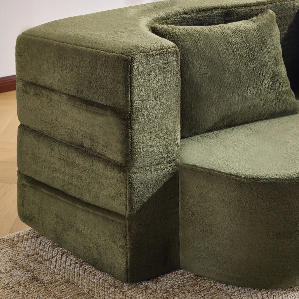 Divano Letto Futon Pieghevole ¨C Xylo ¨C Verde