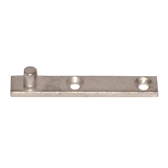 Perni a falsa squadra - 60 mm. - ferro lucido - 1 pz.